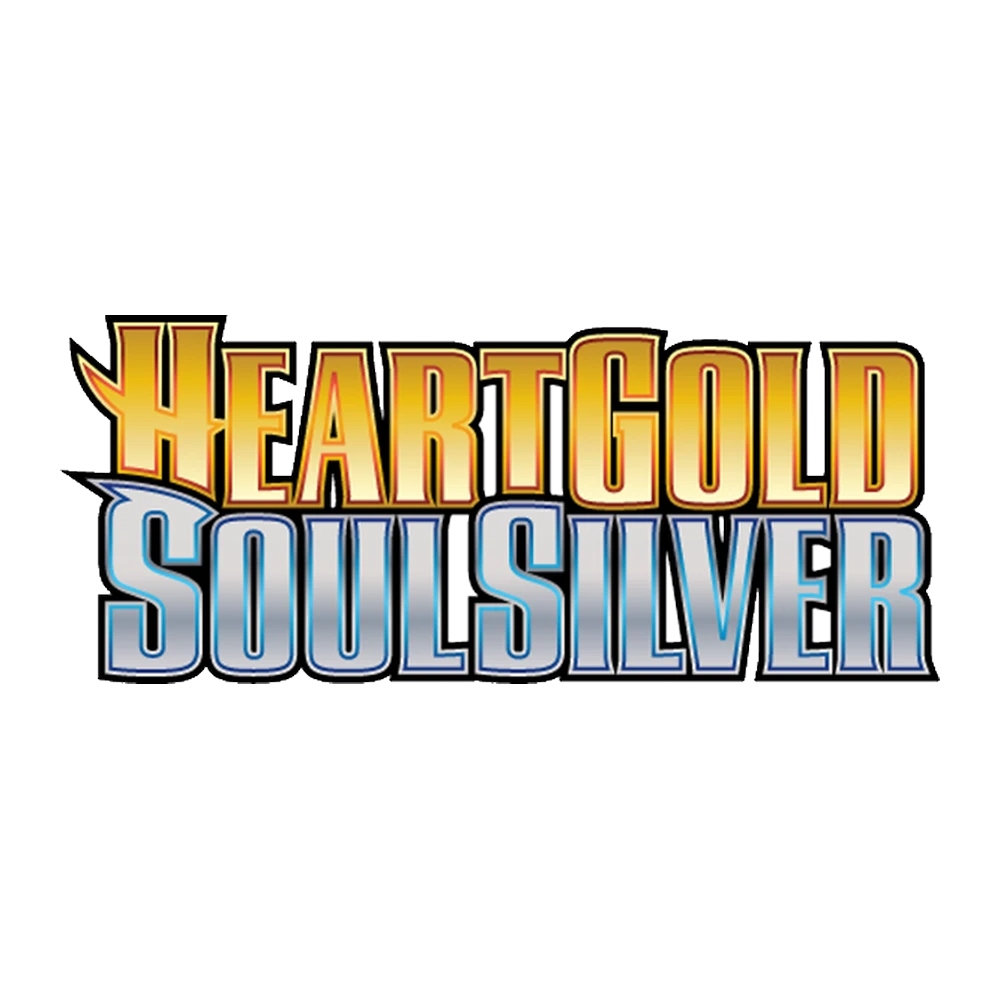 HeartGold & SoulSilver Pokémon TCG logo