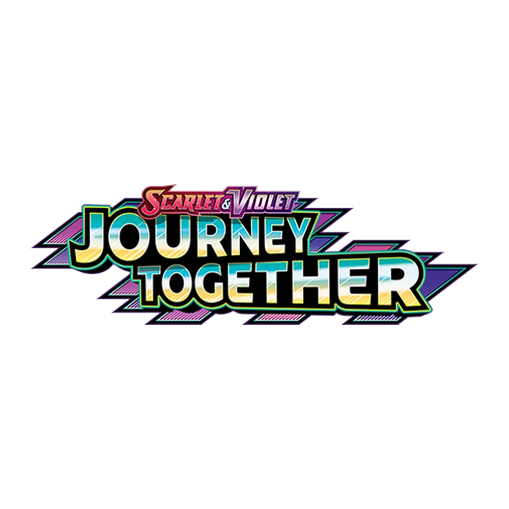 Journey Together Pokémon TCG logo