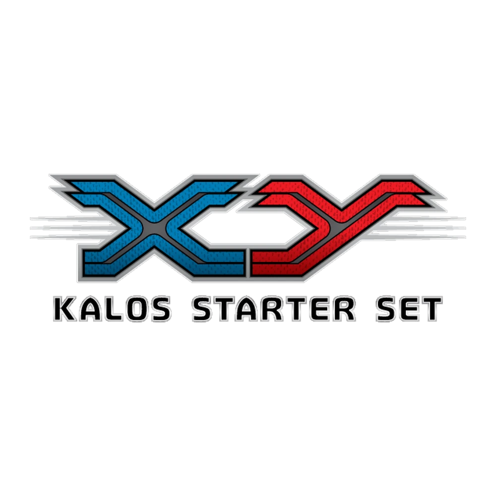 Kalos Starter Set Pokémon TCG logo