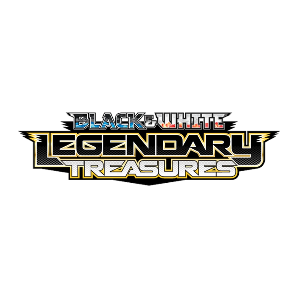Legendary Treasures Pokémon TCG logo