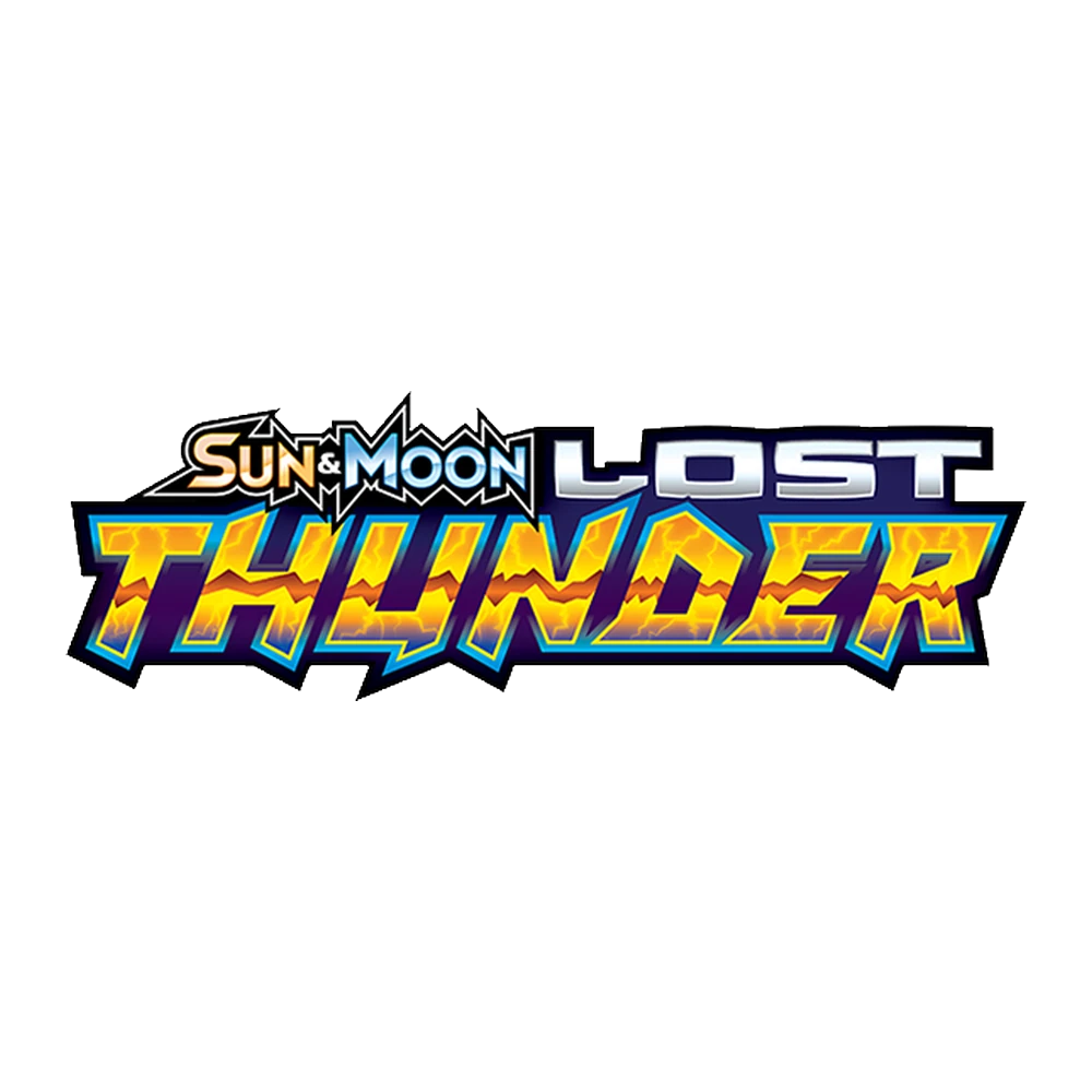 Lost Thunder Pokémon TCG logo