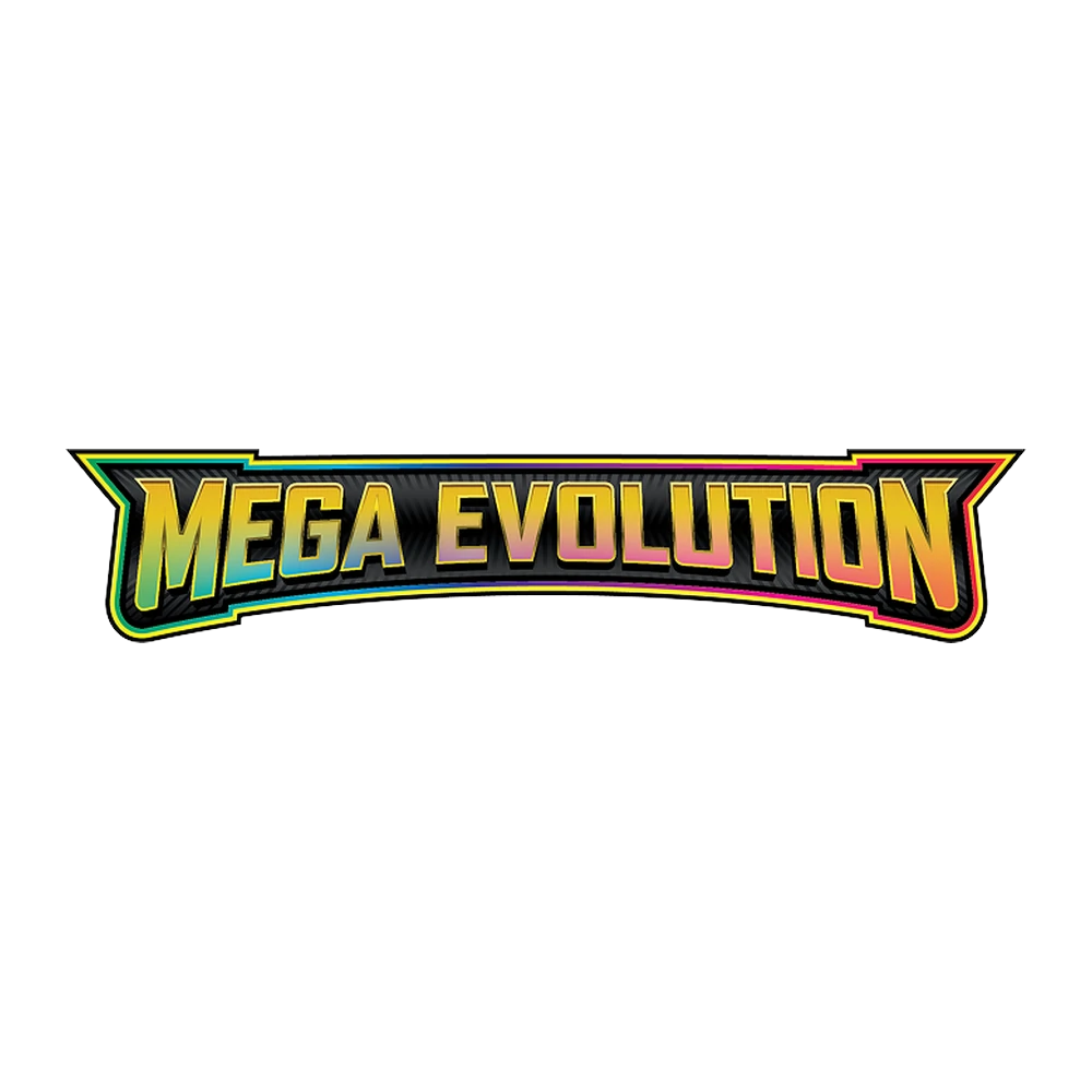 Mega Evolution Pokémon TCG logo