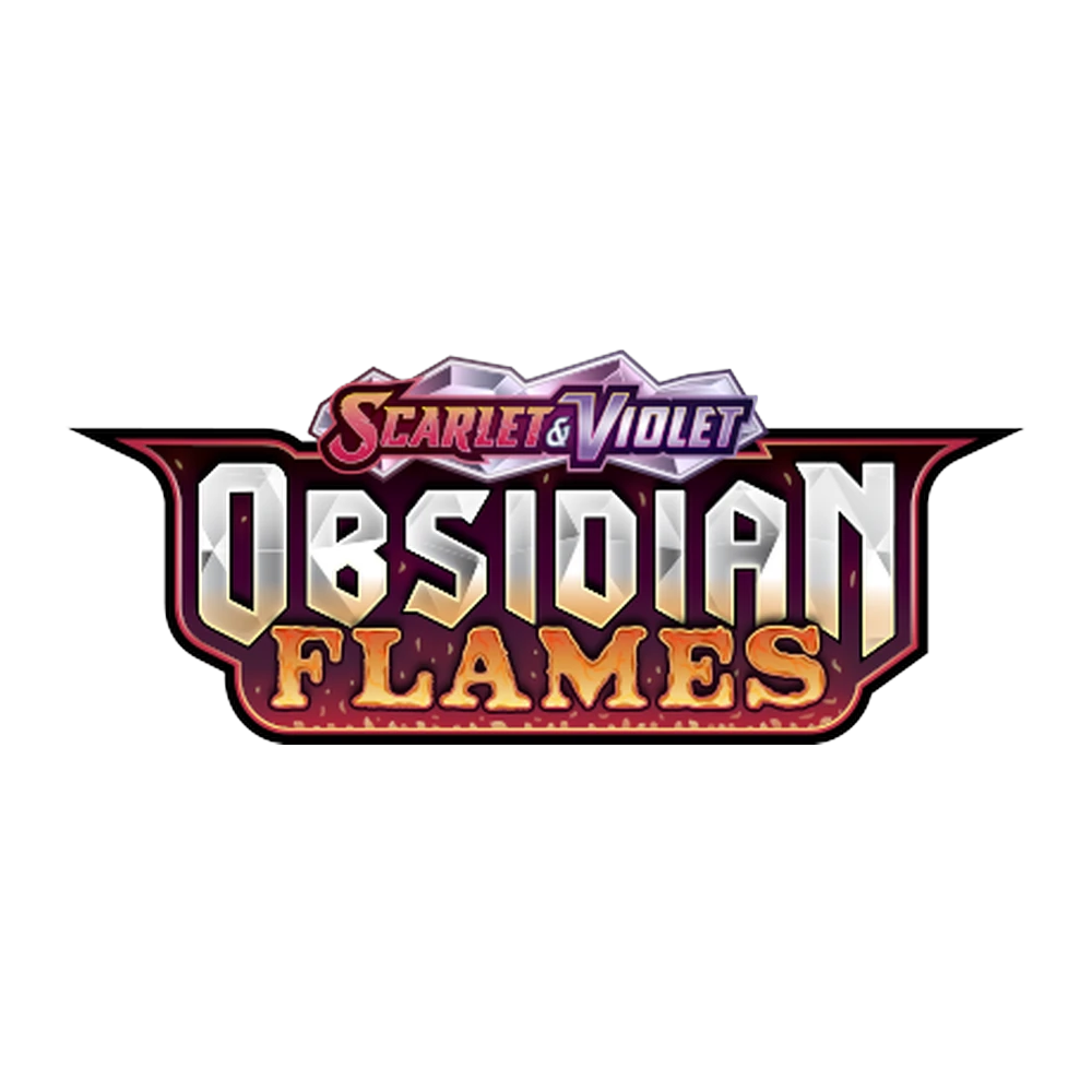 Obsidian Flames Pokémon TCG logo