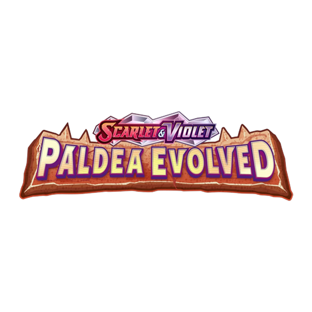 Paldea Evolved Pokémon TCG logo
