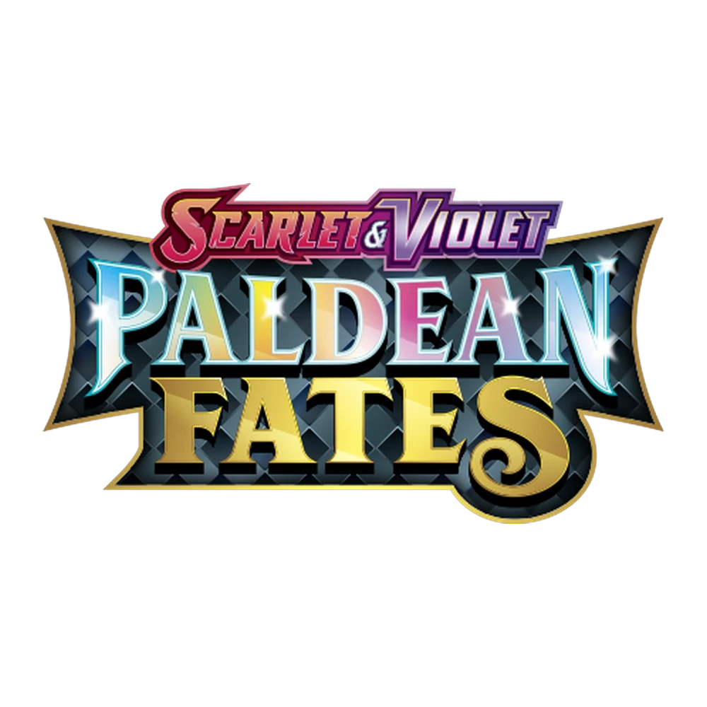 Paldean Fates Pokémon TCG logo