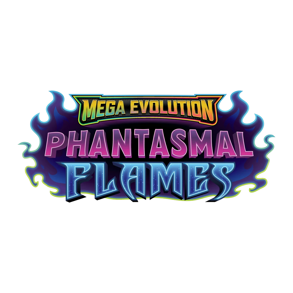 Phantasmal Flames Pokémon TCG logo