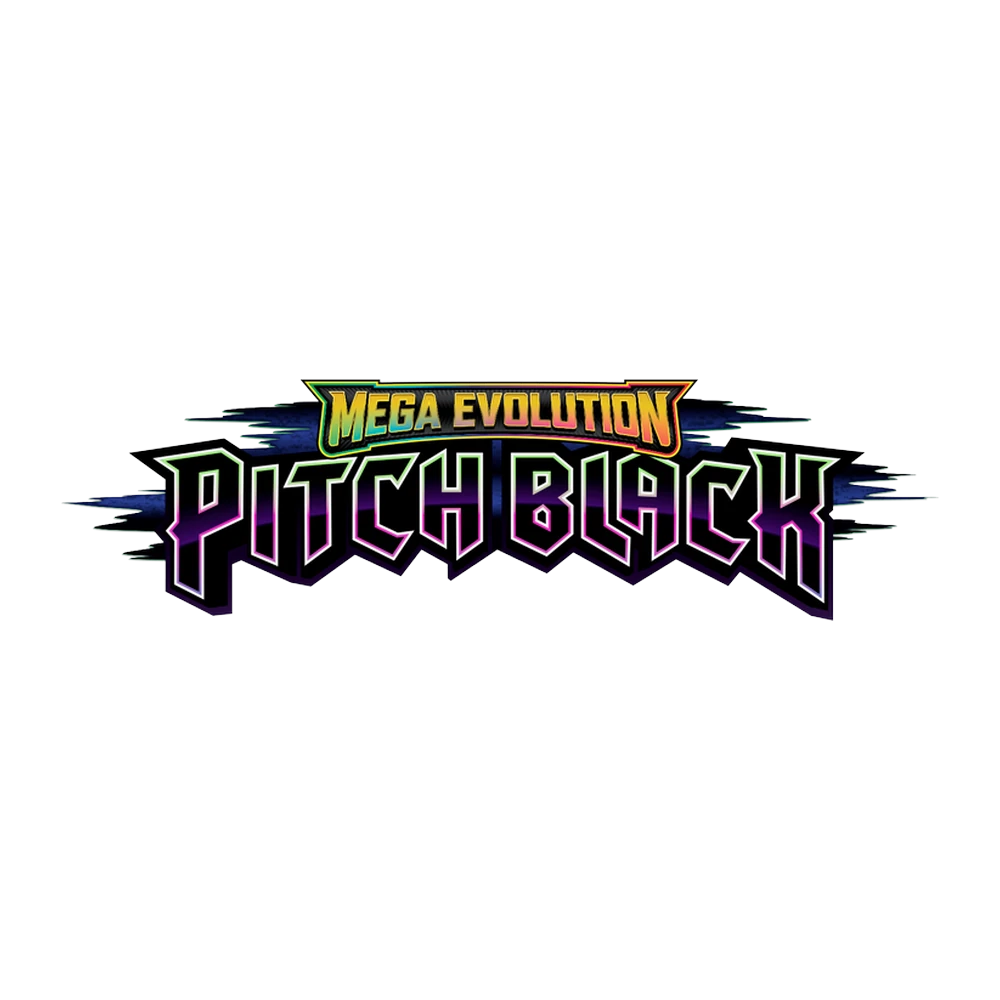 Pitch Black Pokémon TCG logo