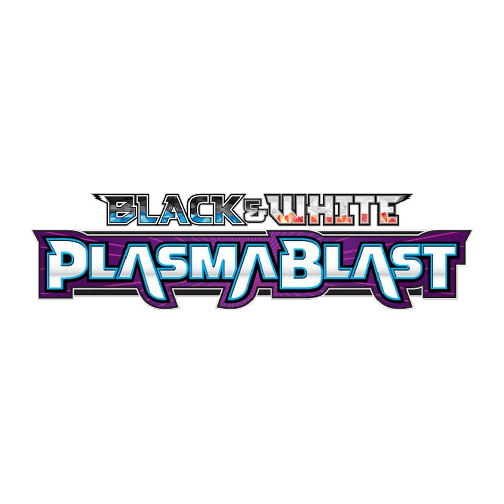 Plasma Blast Pokémon TCG logo