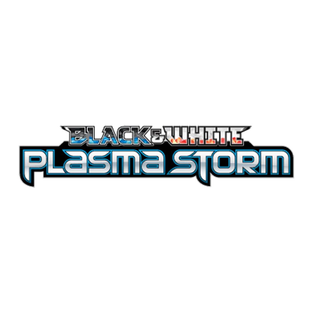 Plasma Storm Pokémon TCG logo