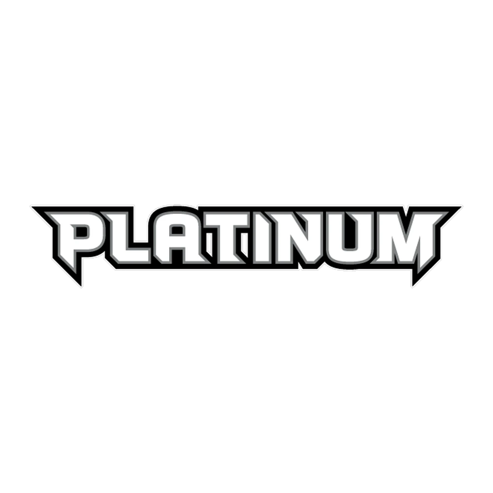 Platinum Pokémon TCG logo