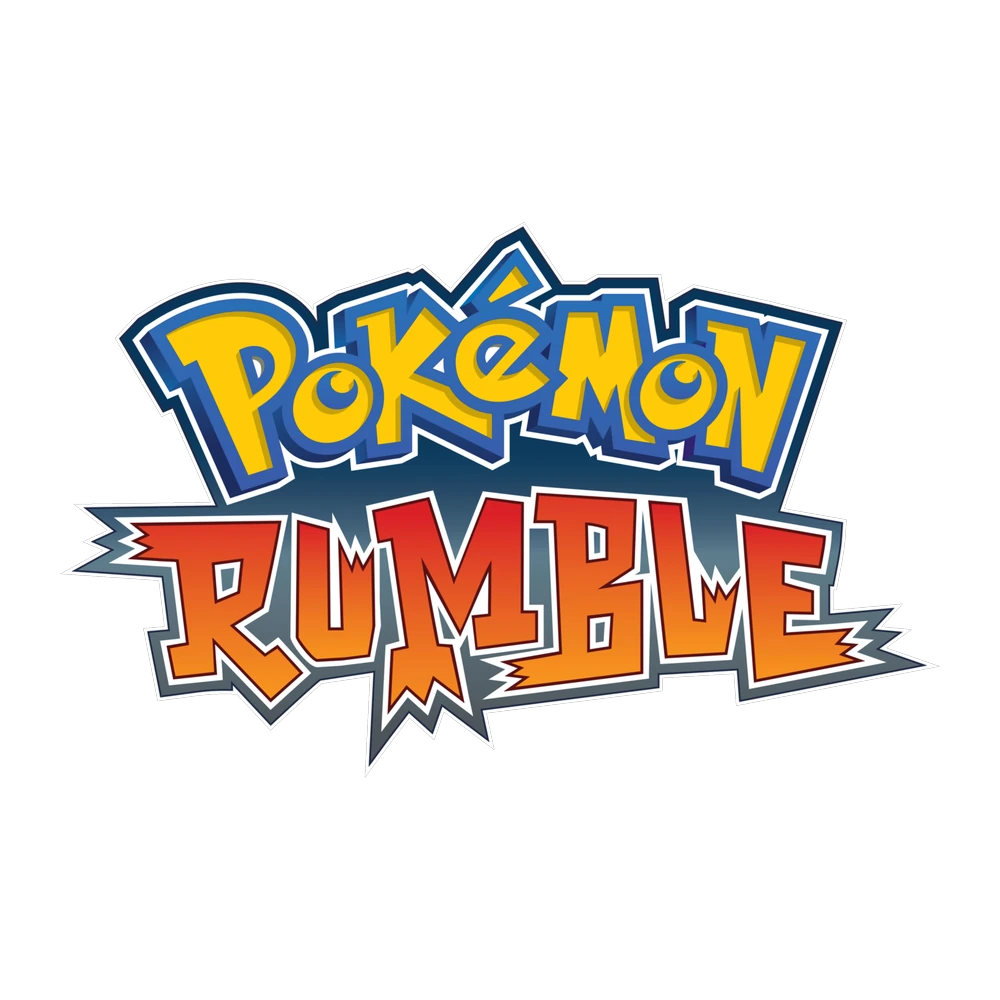 Pokémon Rumble Pokémon TCG logo