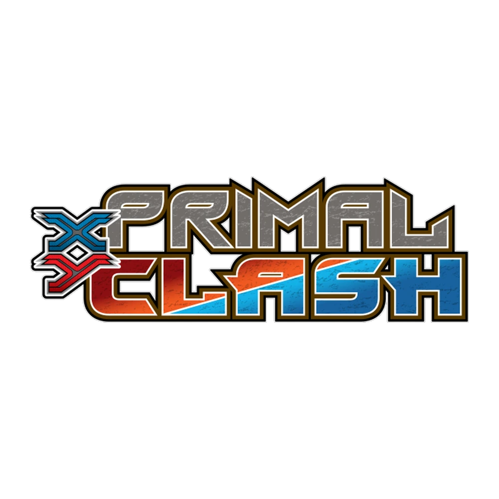 Primal Clash Pokémon TCG logo