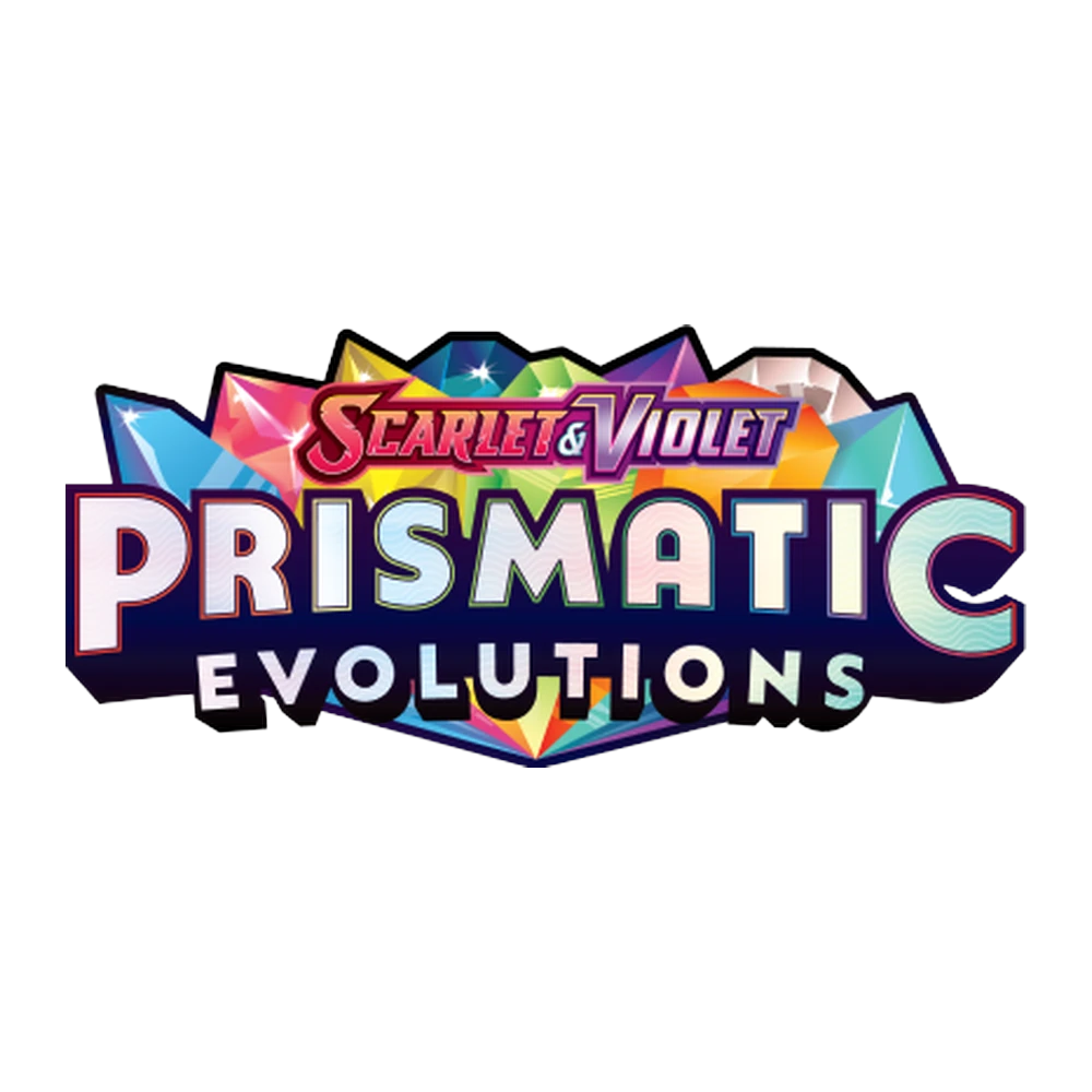 Prismatic Evolutions Pokémon TCG logo