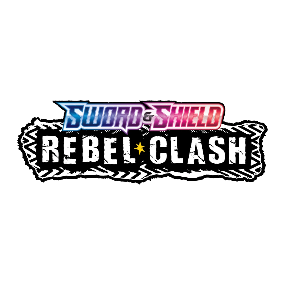 Rebel Clash Pokémon TCG logo