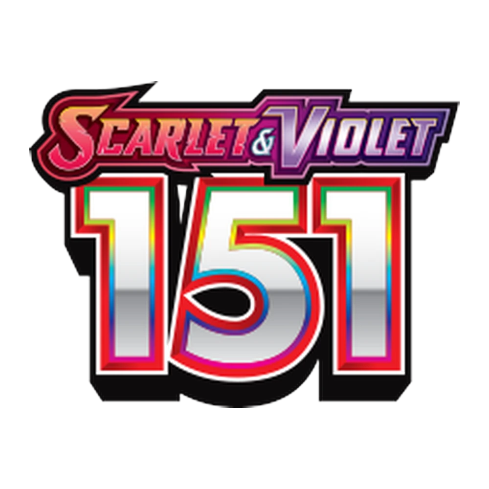 Scarlet & Violet 151 Pokémon TCG logo