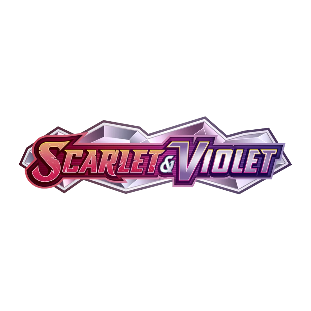 Scarlet & Violet Pokémon TCG logo