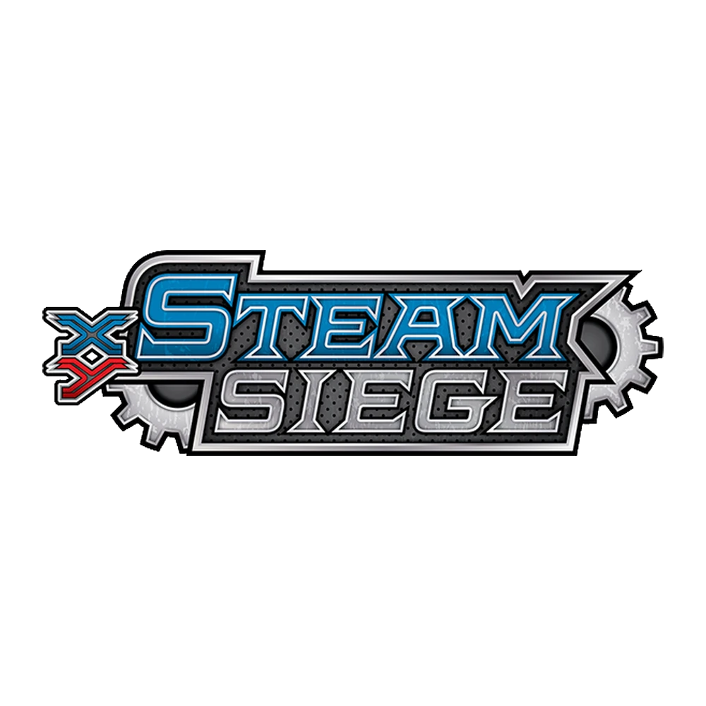 Steam Siege Pokémon TCG logo