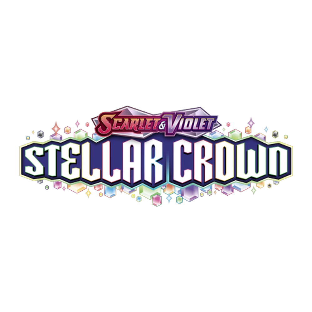 Stellar Crown Pokémon TCG logo