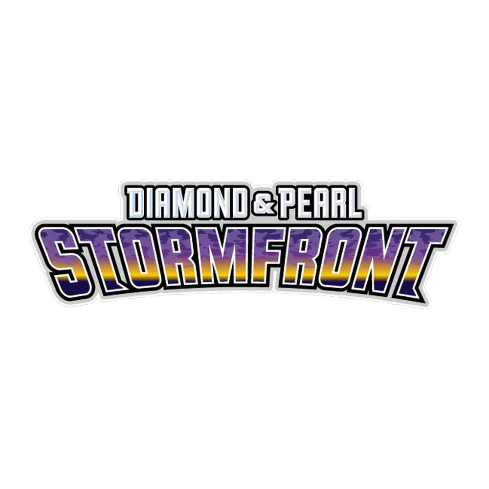 Stormfront Pokémon TCG logo
