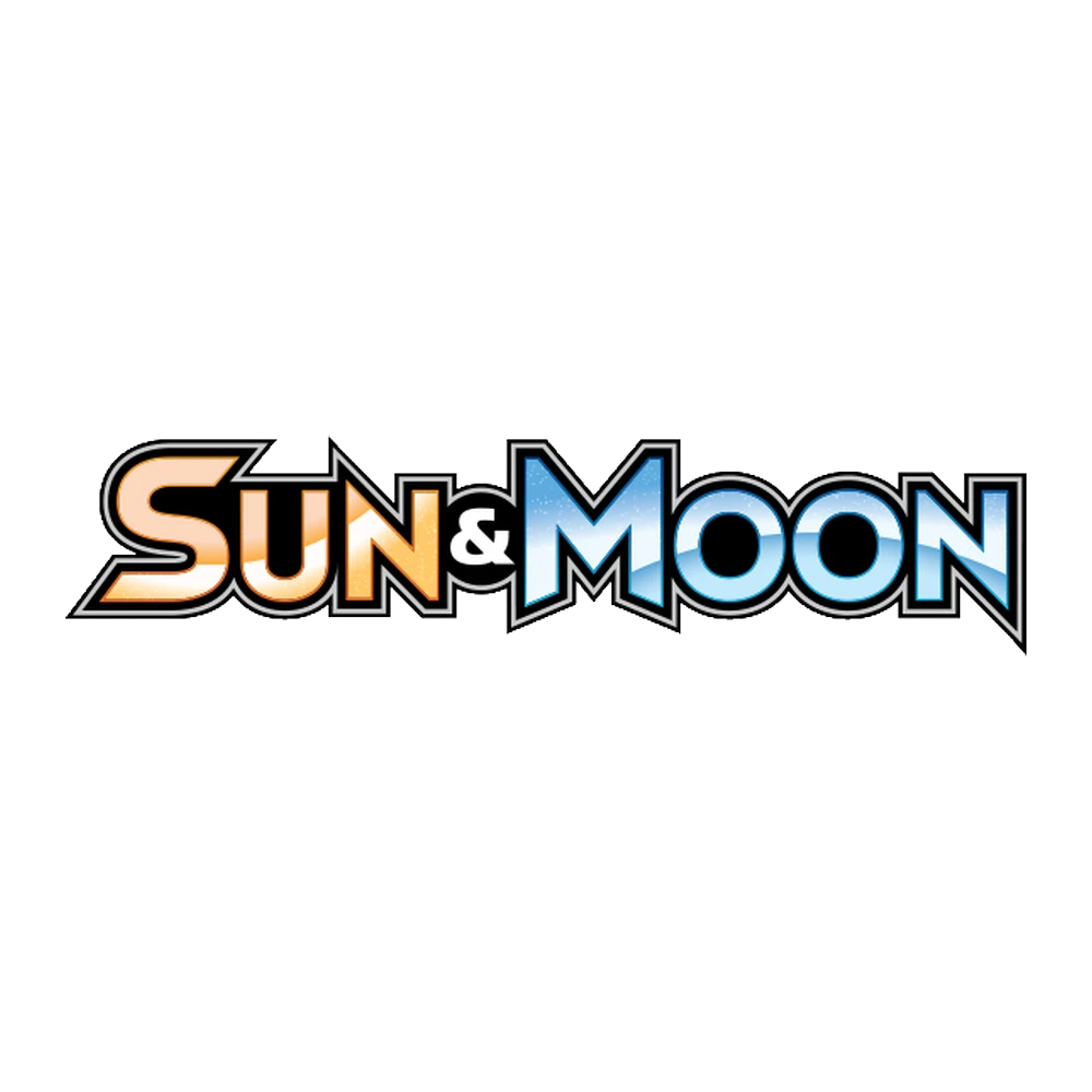 Sun & Moon Pokémon TCG logo
