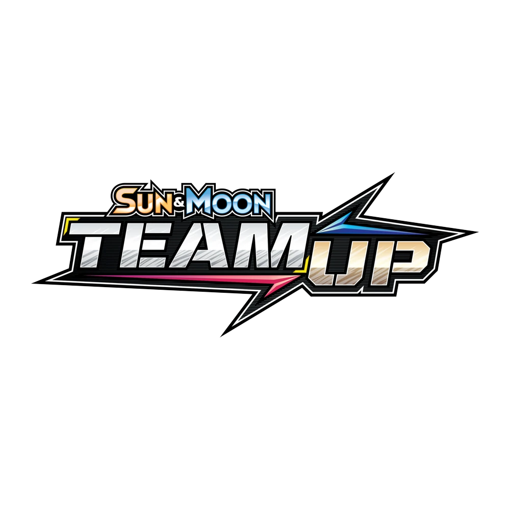Team Up Pokémon TCG logo