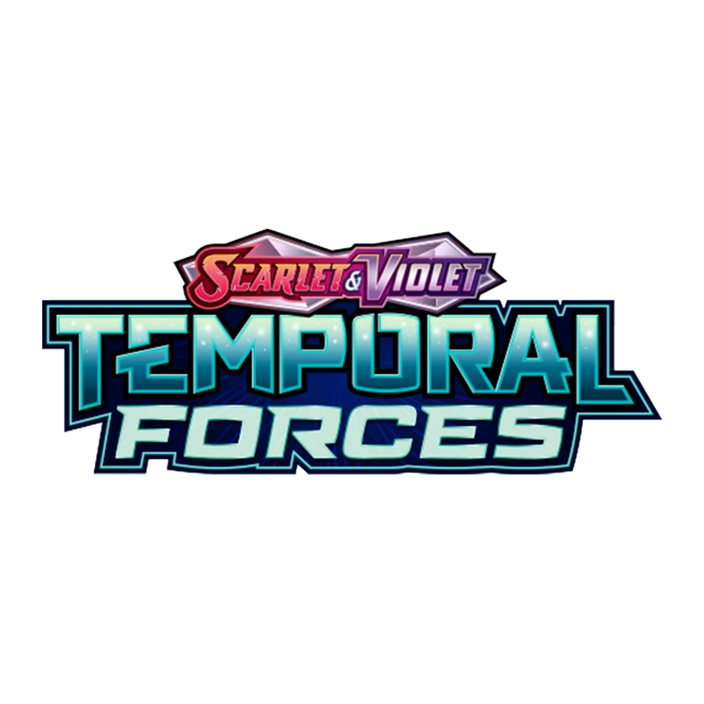 Temporal Forces Pokémon TCG logo