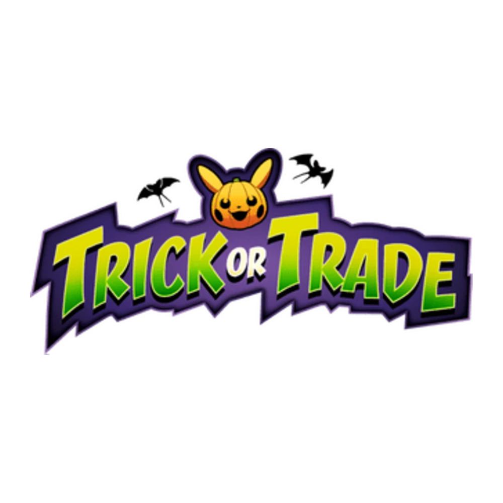 Trick or Trade 2022 Pokémon TCG logo