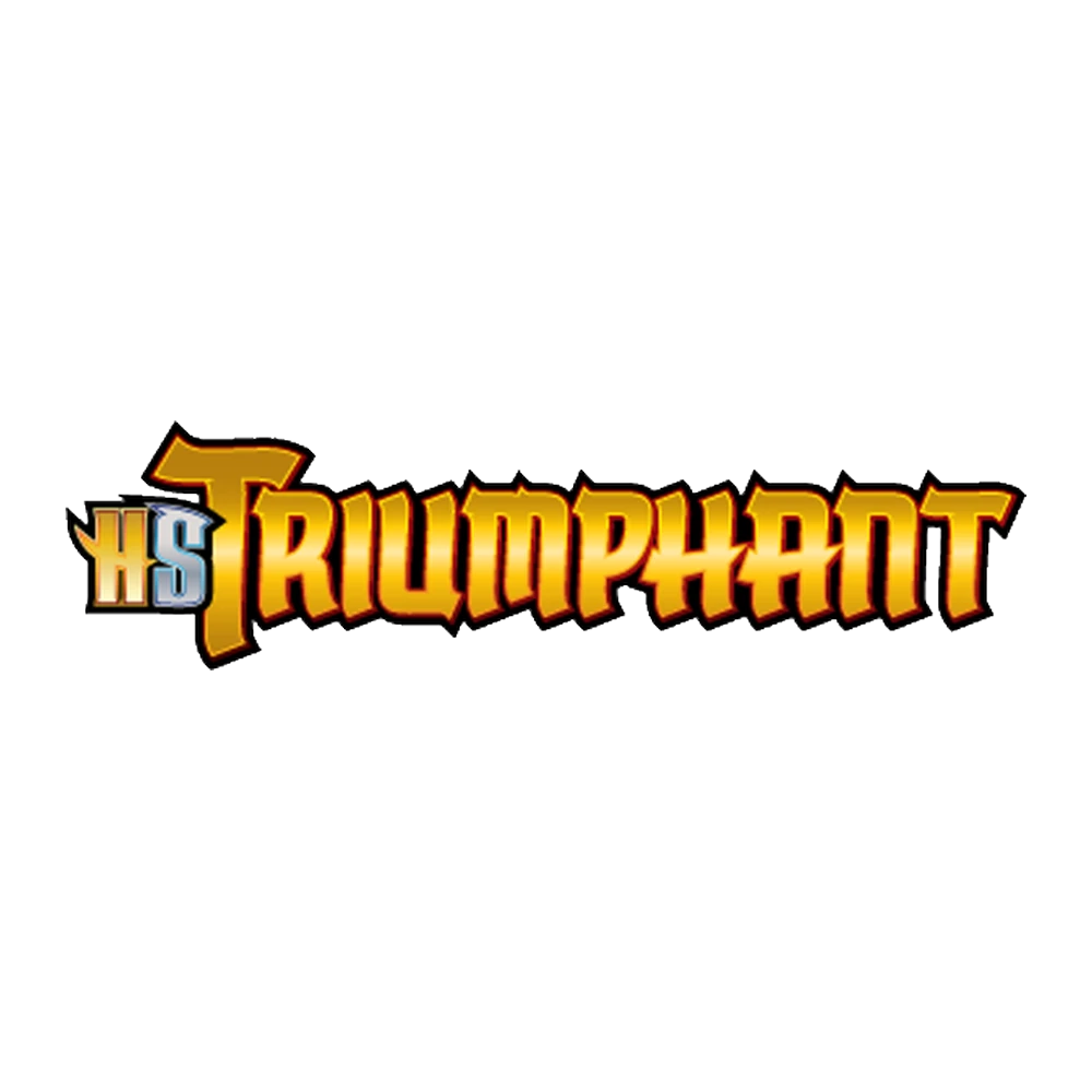Triumphant Pokémon TCG logo