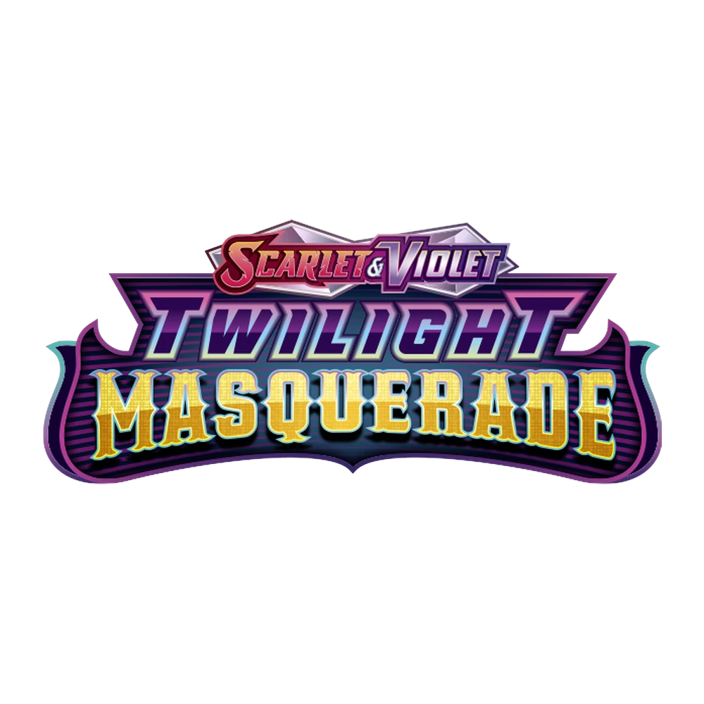 Twilight Masquerade Pokémon TCG logo