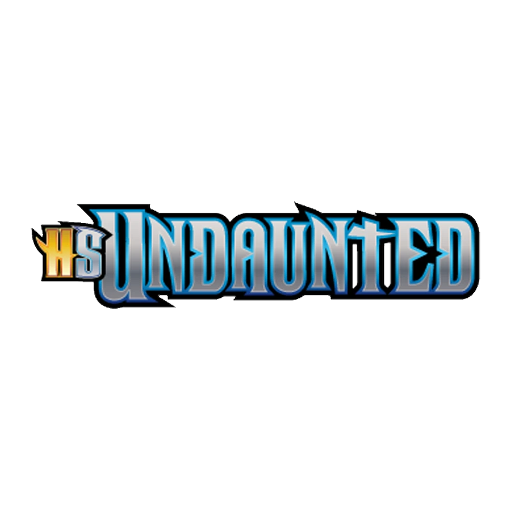 Undaunted Pokémon TCG logo