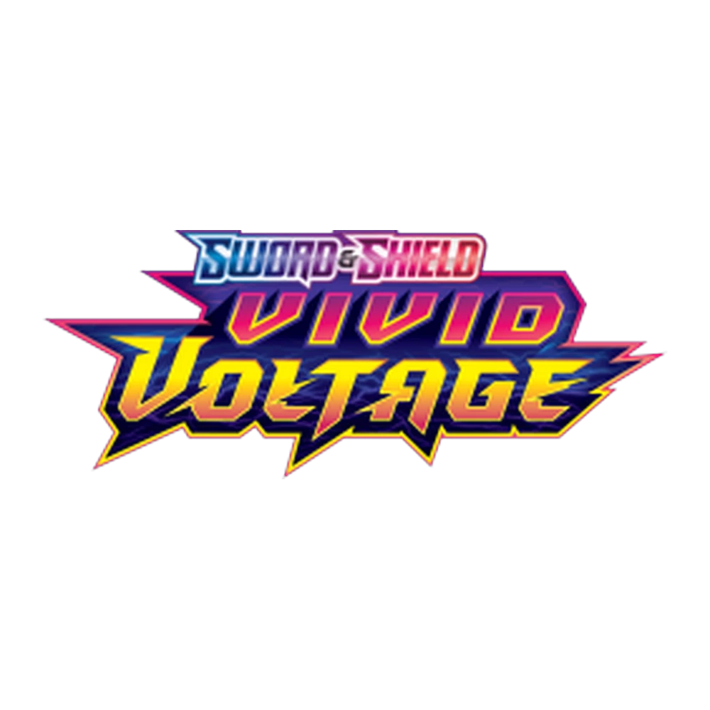 Vivid Voltage Pokémon TCG logo