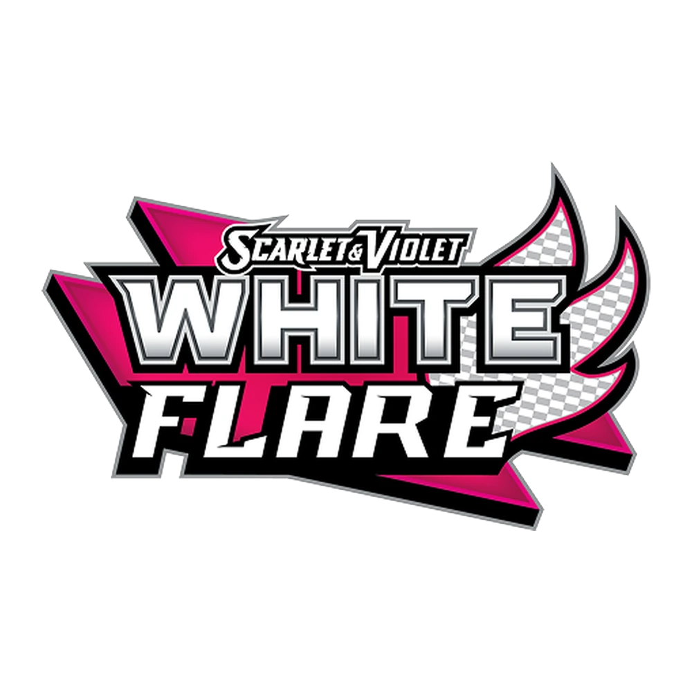 White Flare Pokémon TCG logo