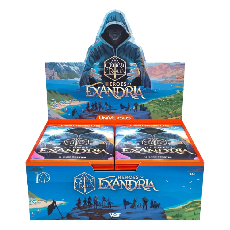 Heroes of Exandria UniVersus logo