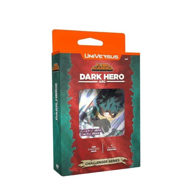 My Hero Academia: Dark Hero Arc UniVersus logo