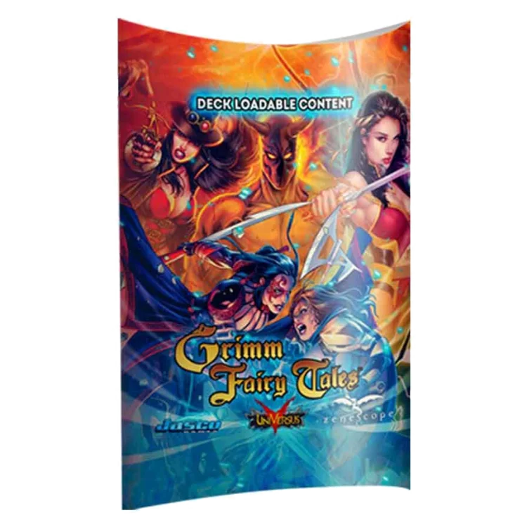 Grimm Fairy Tales DLC UniVersus logo