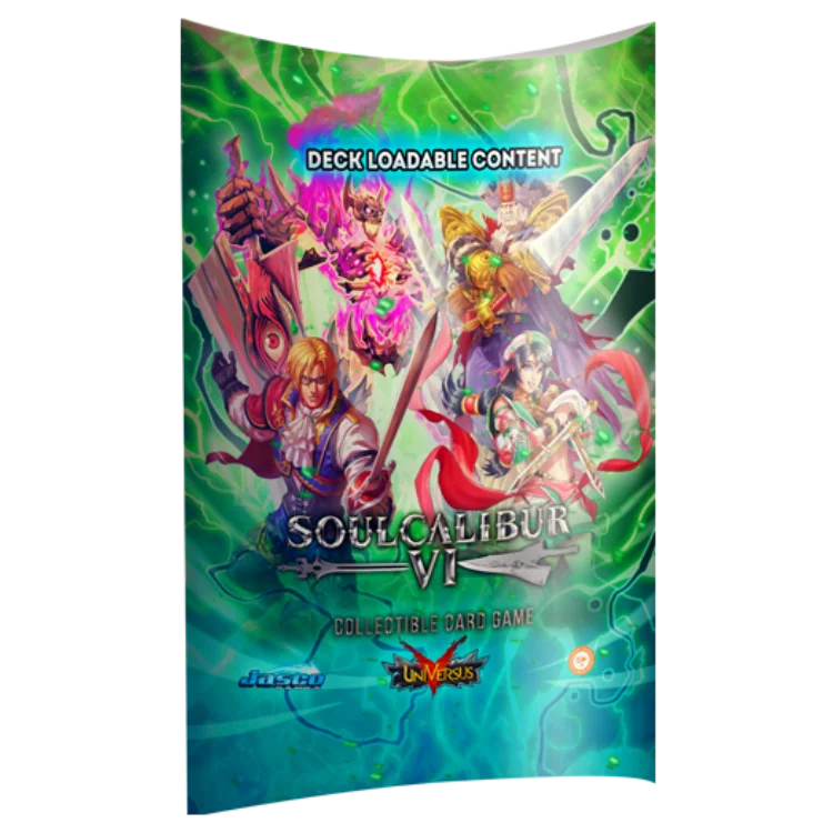 SoulCalibur VI DLC UniVersus logo