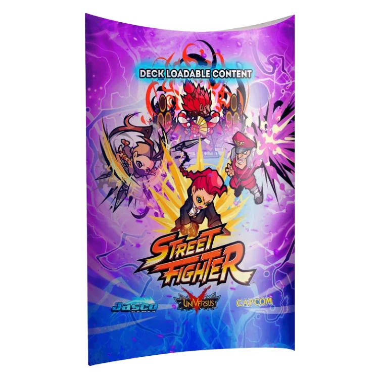 Street Fighter DLC UniVersus logo