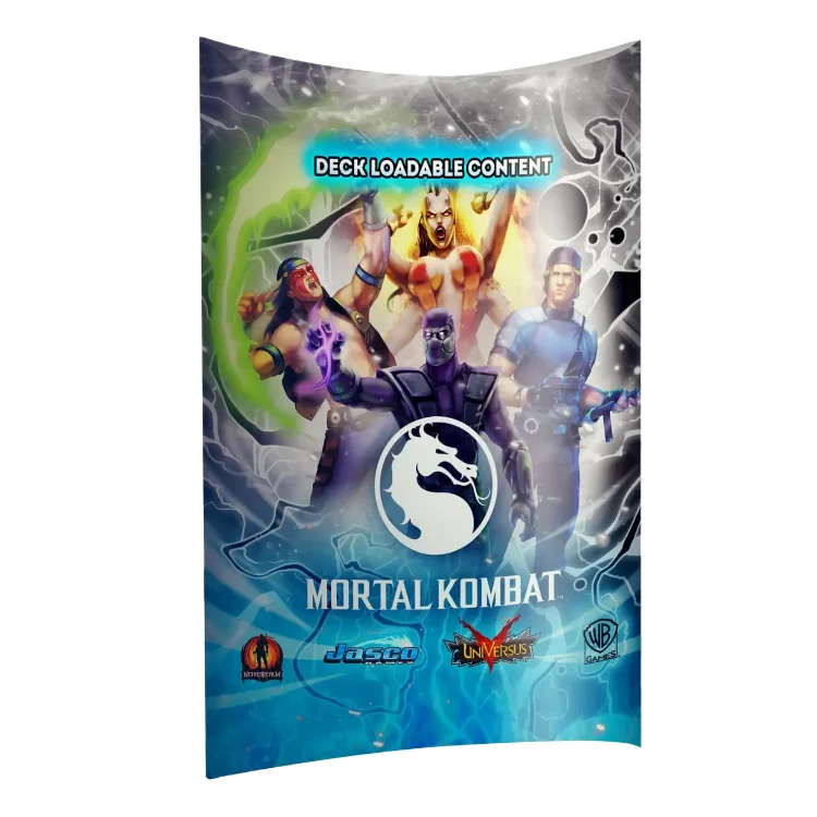 Mortal Kombat DLC UniVersus logo