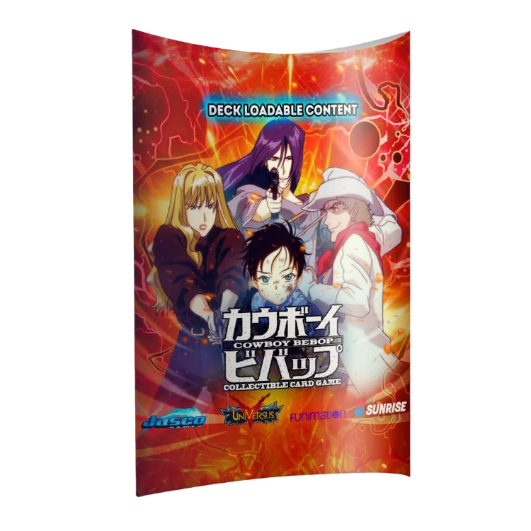 Cowboy Bebop DLC UniVersus logo