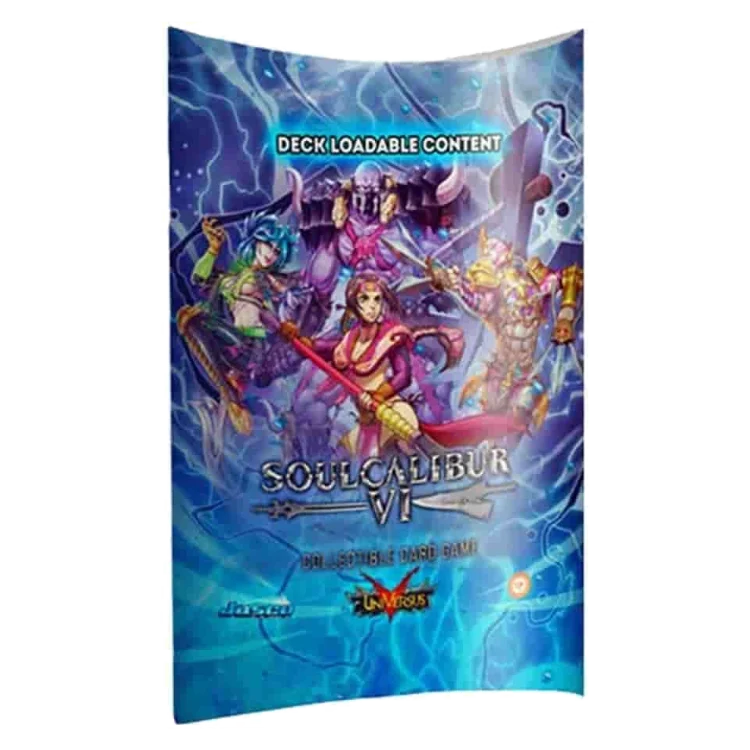 SoulCalibur VI DLC 2 UniVersus logo