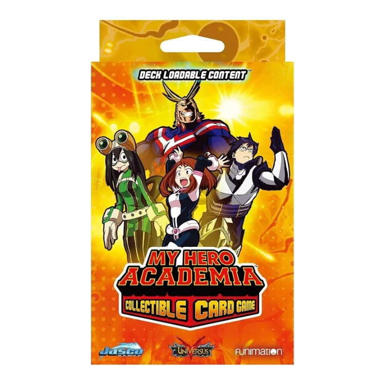 My Hero Academia DLC UniVersus logo