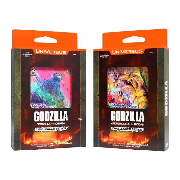 Godzilla Challenger UniVersus logo