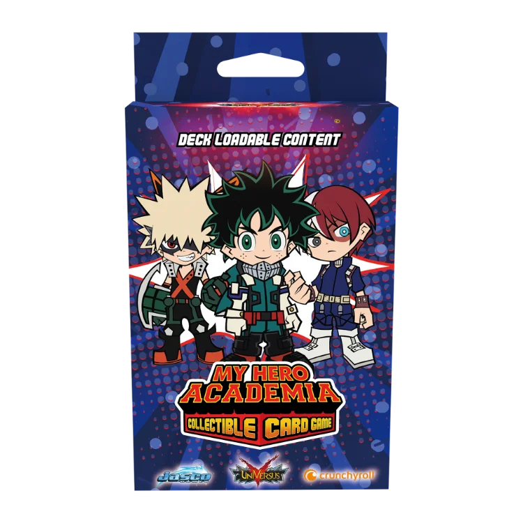 League of Villains DLC UniVersus logo