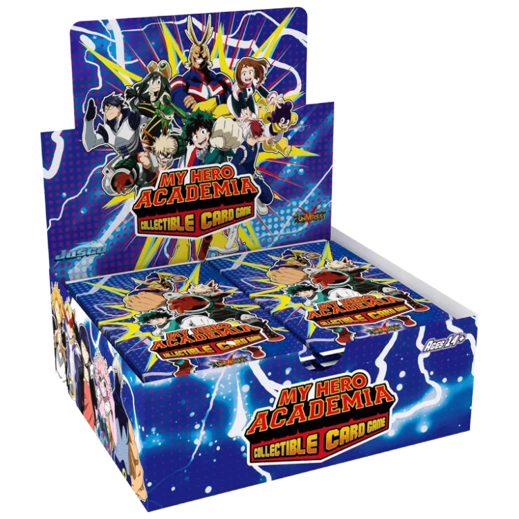 My Hero Academia UniVersus logo