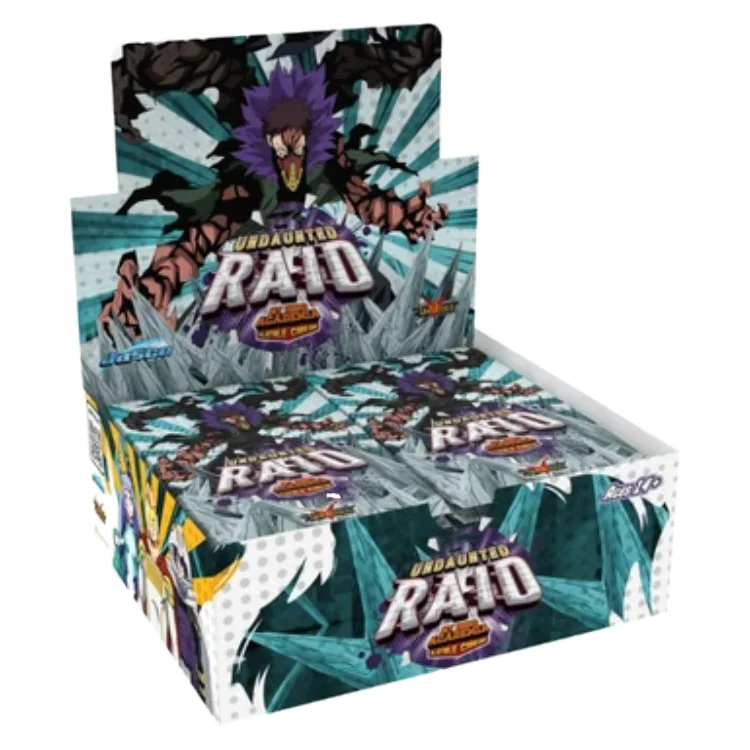 Undaunted Raid UniVersus logo