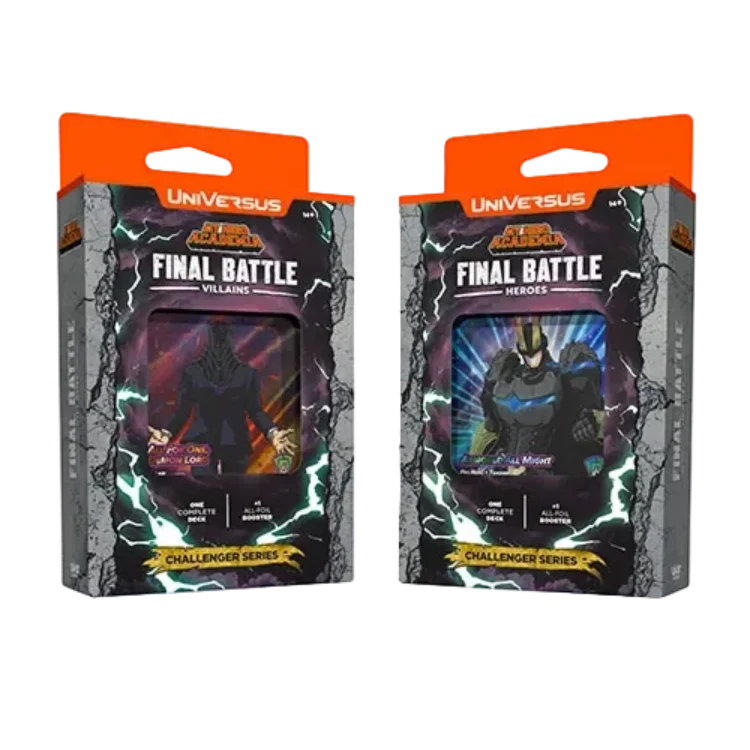 My Hero Academia: Final Battle UniVersus logo