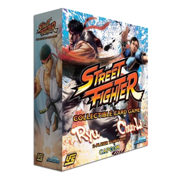 Street Fighter CCG UniVersus logo