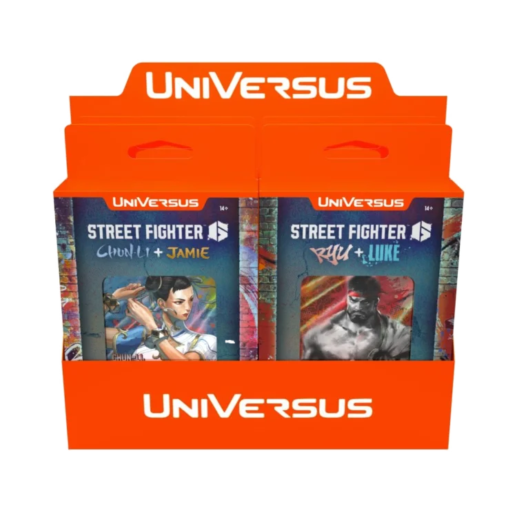 Street Fighter 6 UniVersus logo