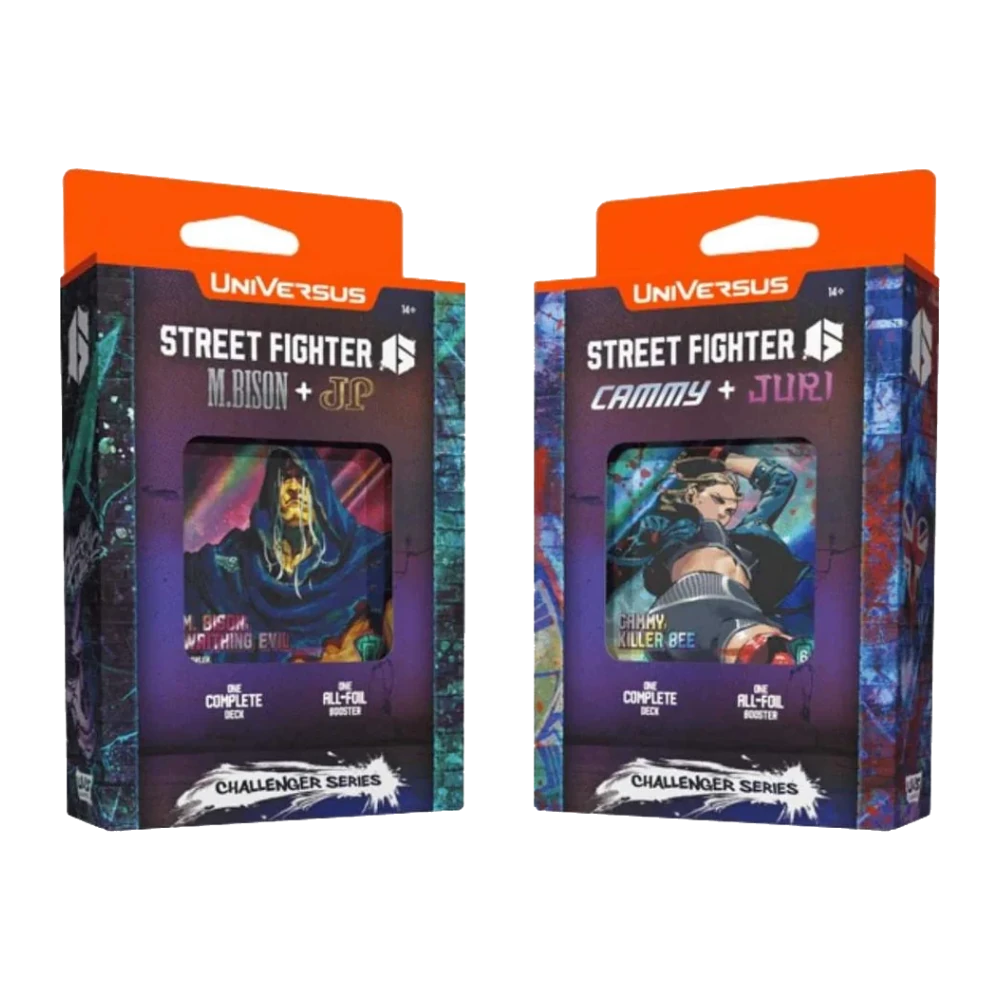 Street Fighter 6: Series 2 logo