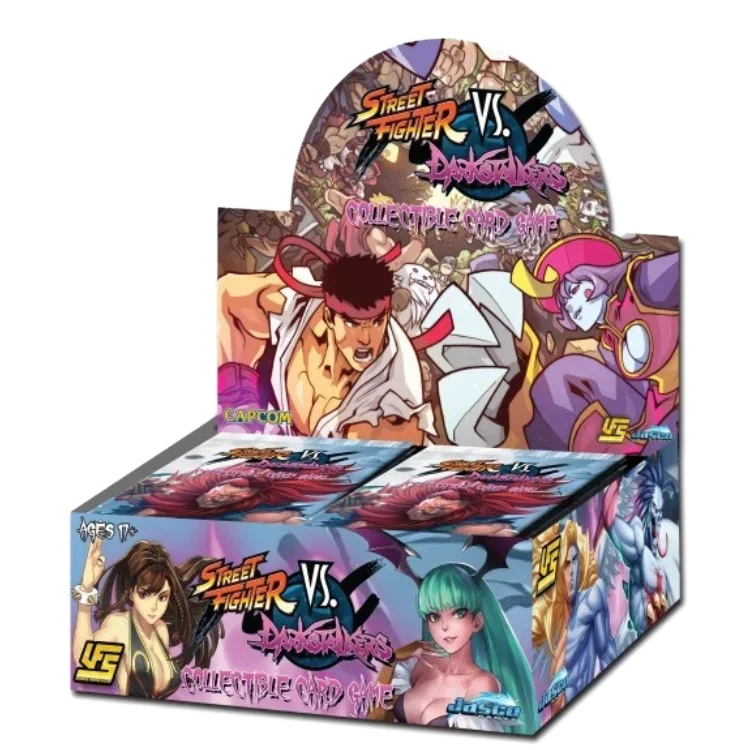 Street Fighter vs. Darkstalkers UniVersus logo